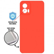 Capa Motorola Moto G73 - Cover Protector Goiaba